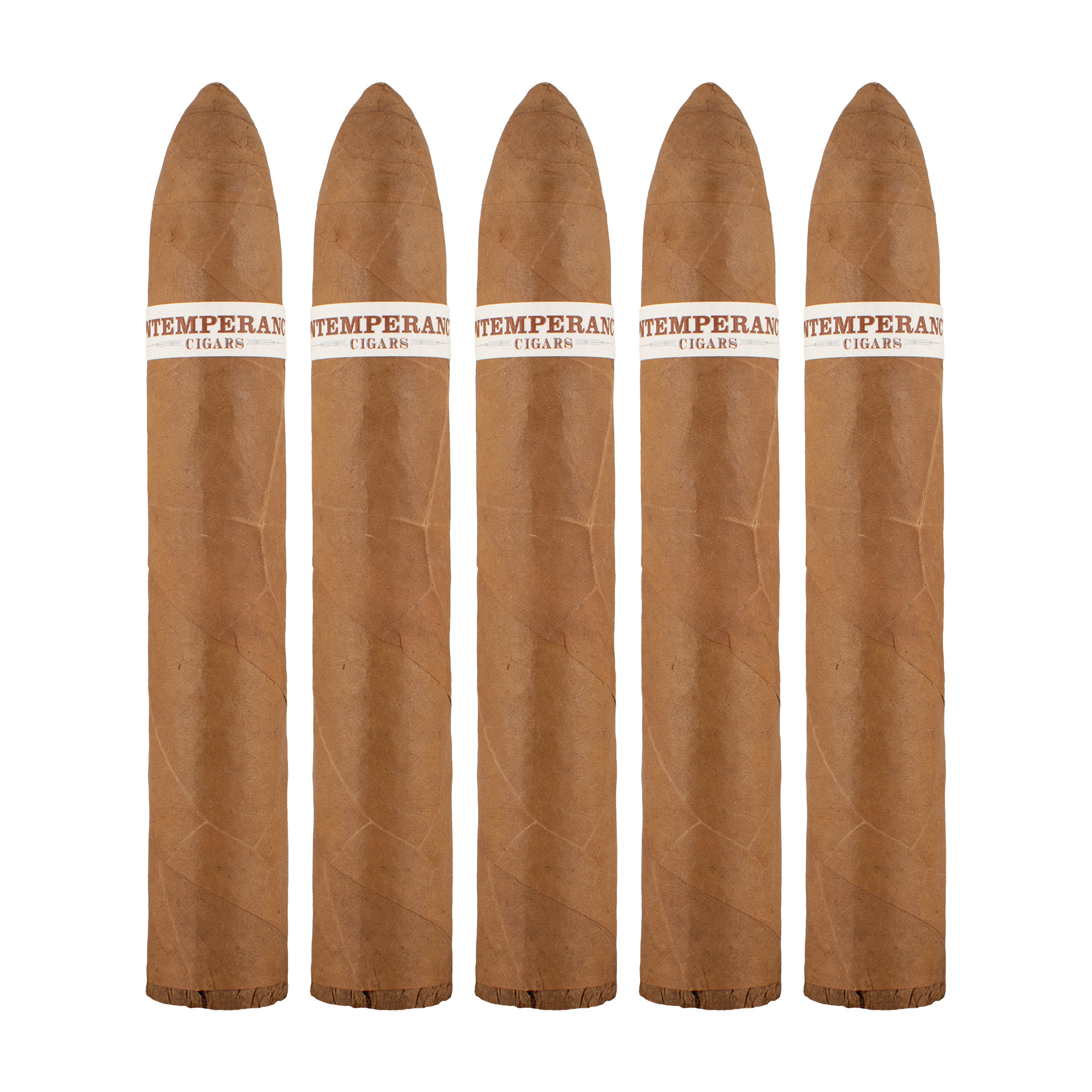 Intemperance EC XVIII Industry Belicoso Cigar - 5 Pack